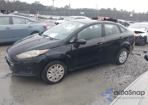 2015 Ford Fiesta S z USA, uszkodzony, nr VIN 3FADP4AJ1FM158693